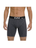 COTTONIL Men's Cotton CN Long Boxer Briefs - D.Grey