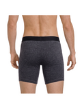 COTTONIL Men's Cotton CN Long Boxer Briefs - D.Grey
