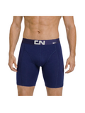 COTTONIL Men's Cotton CN Long Boxer Briefs - Navy