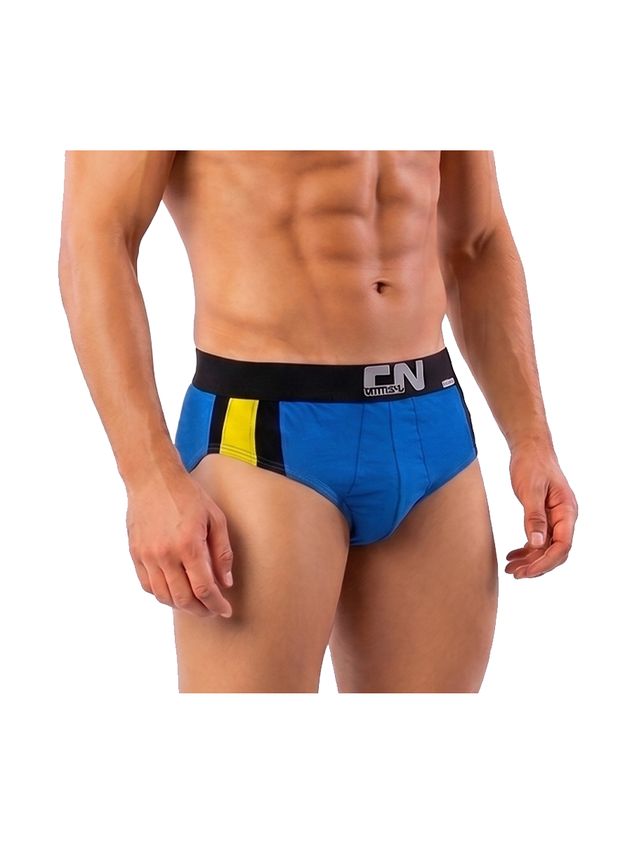 COTTONIL Men's Cotton CN Briefs - Dark Colors