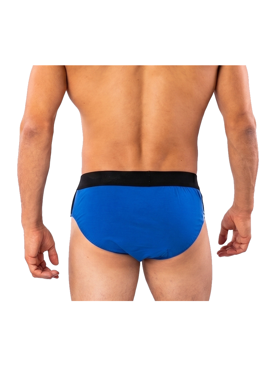 COTTONIL Men's Cotton CN Briefs - Dark Colors