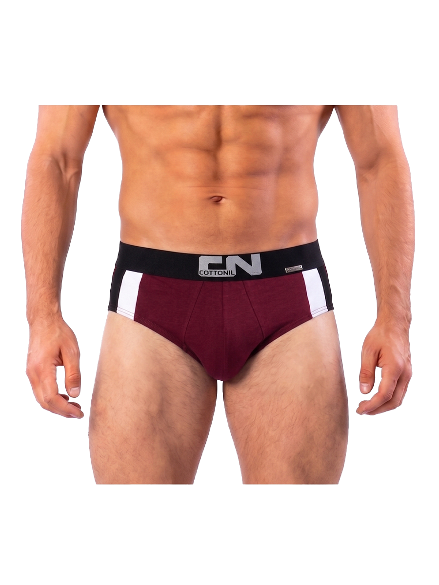 COTTONIL Men's Cotton CN Briefs - Dark Colors
