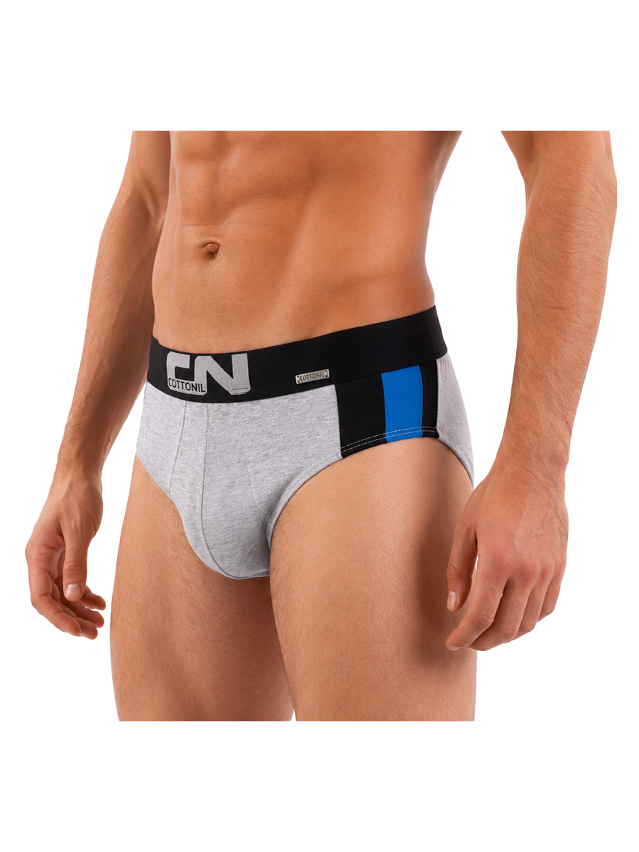 COTTONIL Men's Cotton CN Briefs - Light Colors