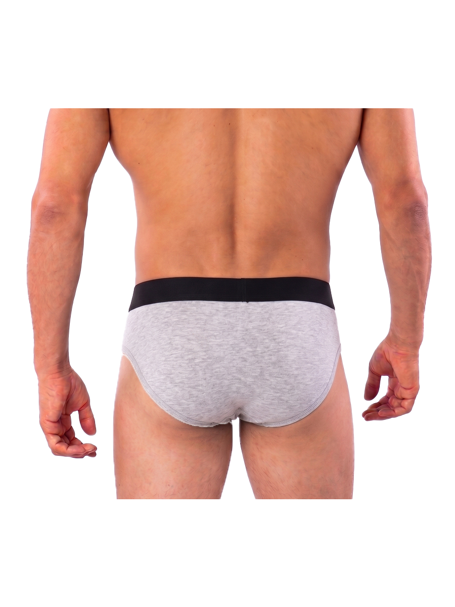 COTTONIL Men's Cotton CN Briefs - Light Colors