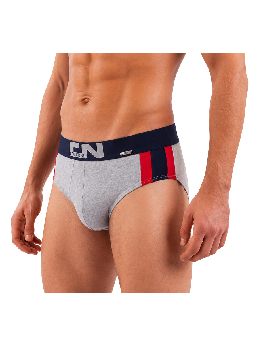 COTTONIL Men's Cotton CN Briefs - Light Colors