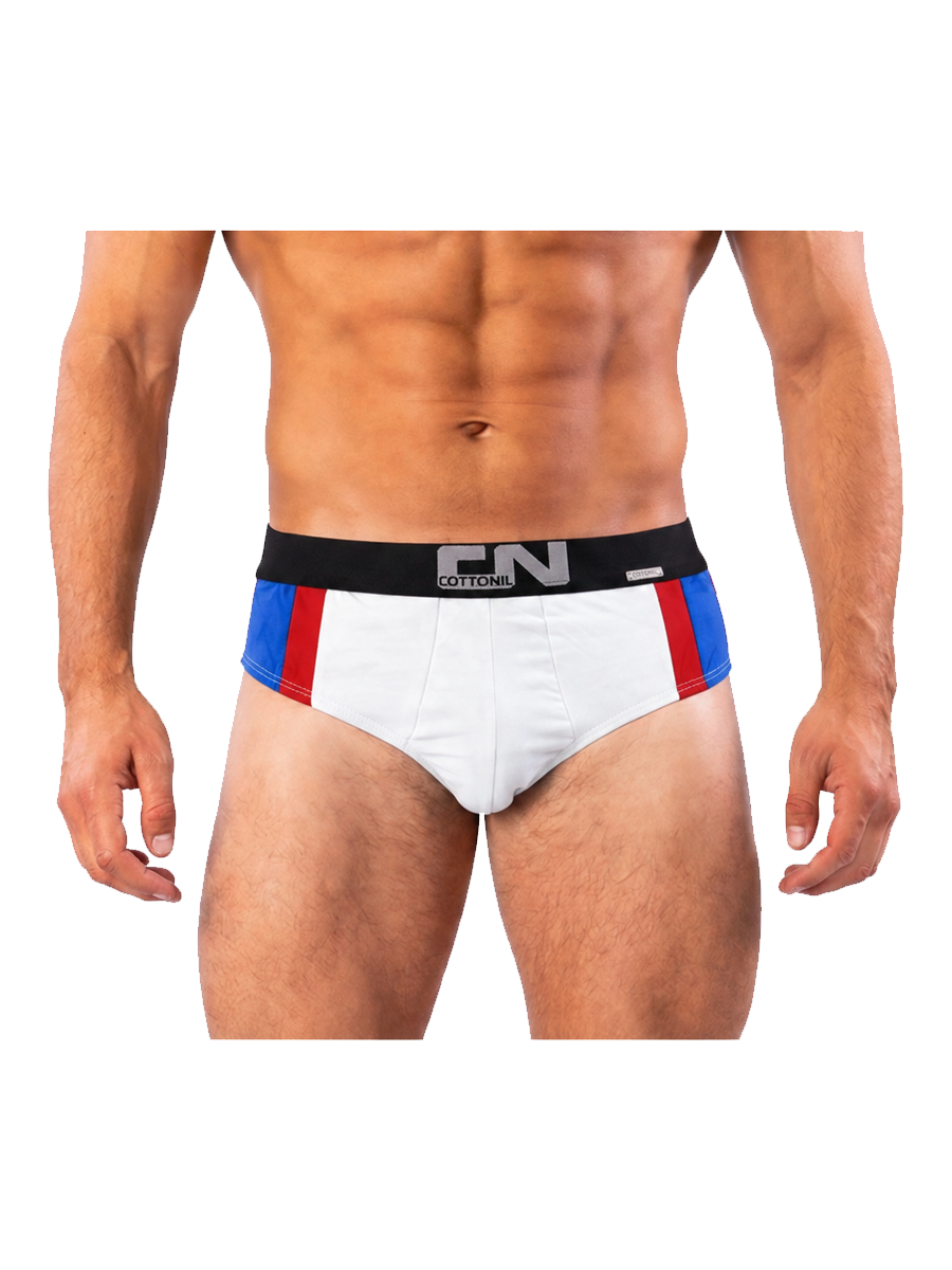 COTTONIL Men's Cotton CN Briefs - Light Colors