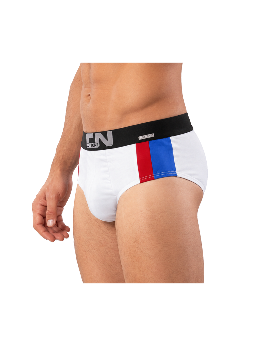 COTTONIL Men's Cotton CN Briefs - Light Colors