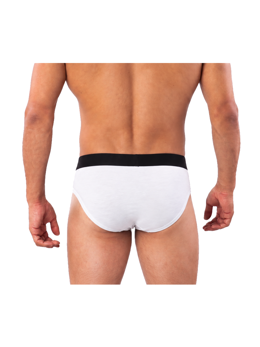 COTTONIL Men's Cotton CN Briefs - Light Colors