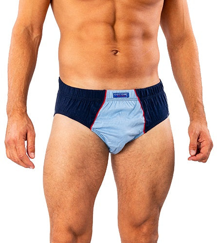 Cottonil Men Bikini Digital Coloured