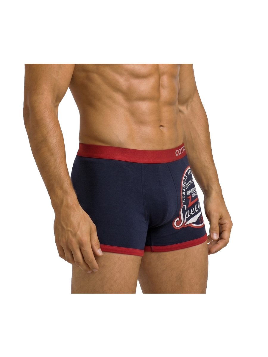 COTTONIL Men's Cotton Turbo Boxer Briefs - Assorted Colors