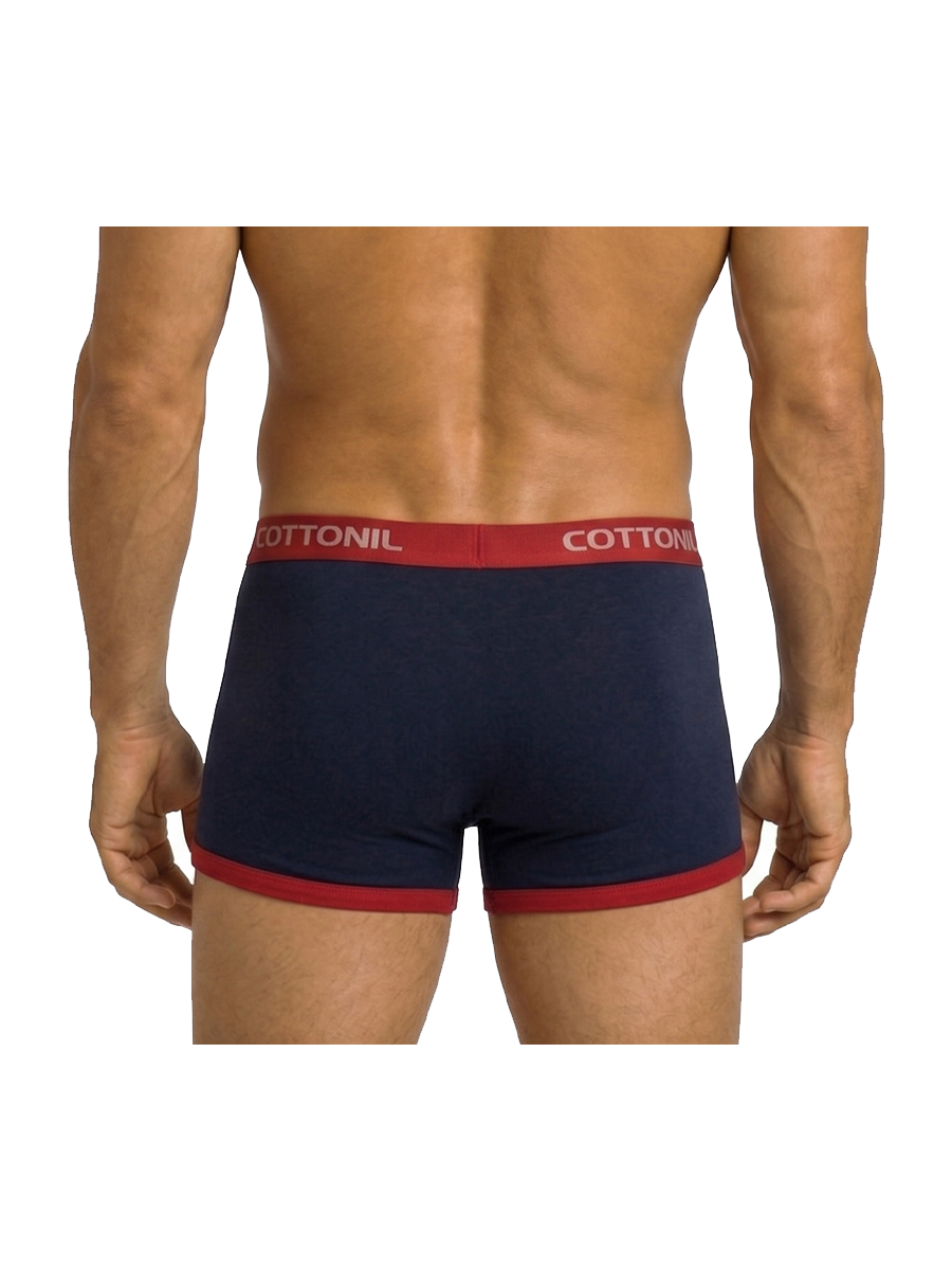 COTTONIL Men's Cotton Turbo Boxer Briefs - Assorted Colors