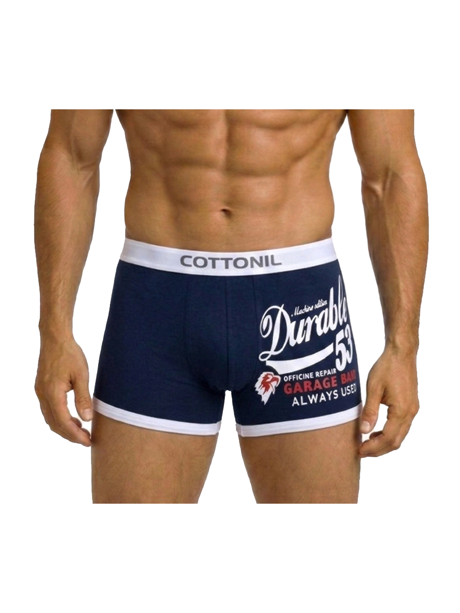 COTTONIL Men's Cotton Turbo Boxer Briefs - Assorted Colors