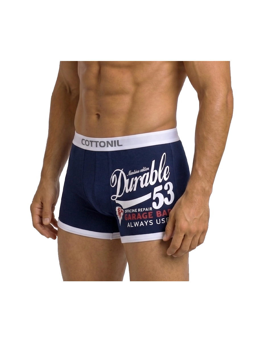 COTTONIL Men's Cotton Turbo Boxer Briefs - Assorted Colors