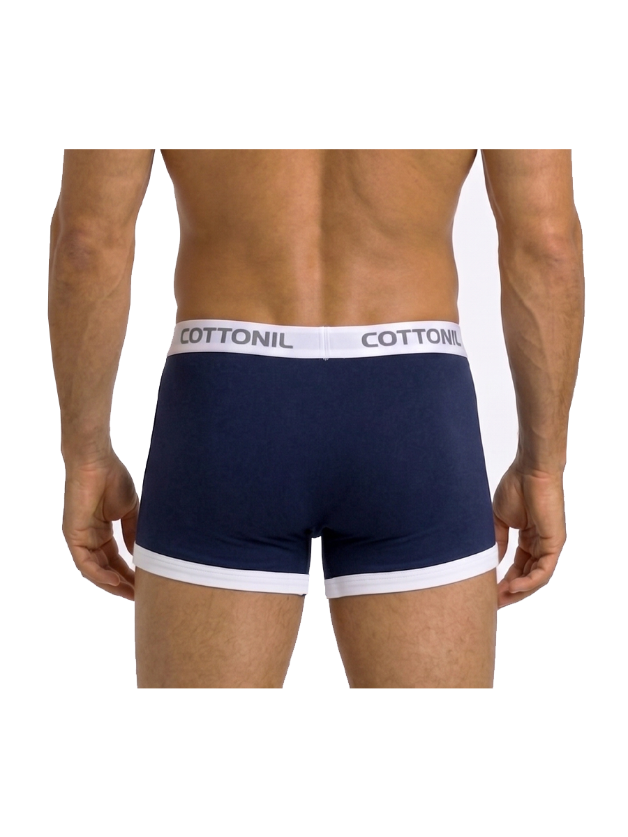 COTTONIL Men's Cotton Turbo Boxer Briefs - Assorted Colors