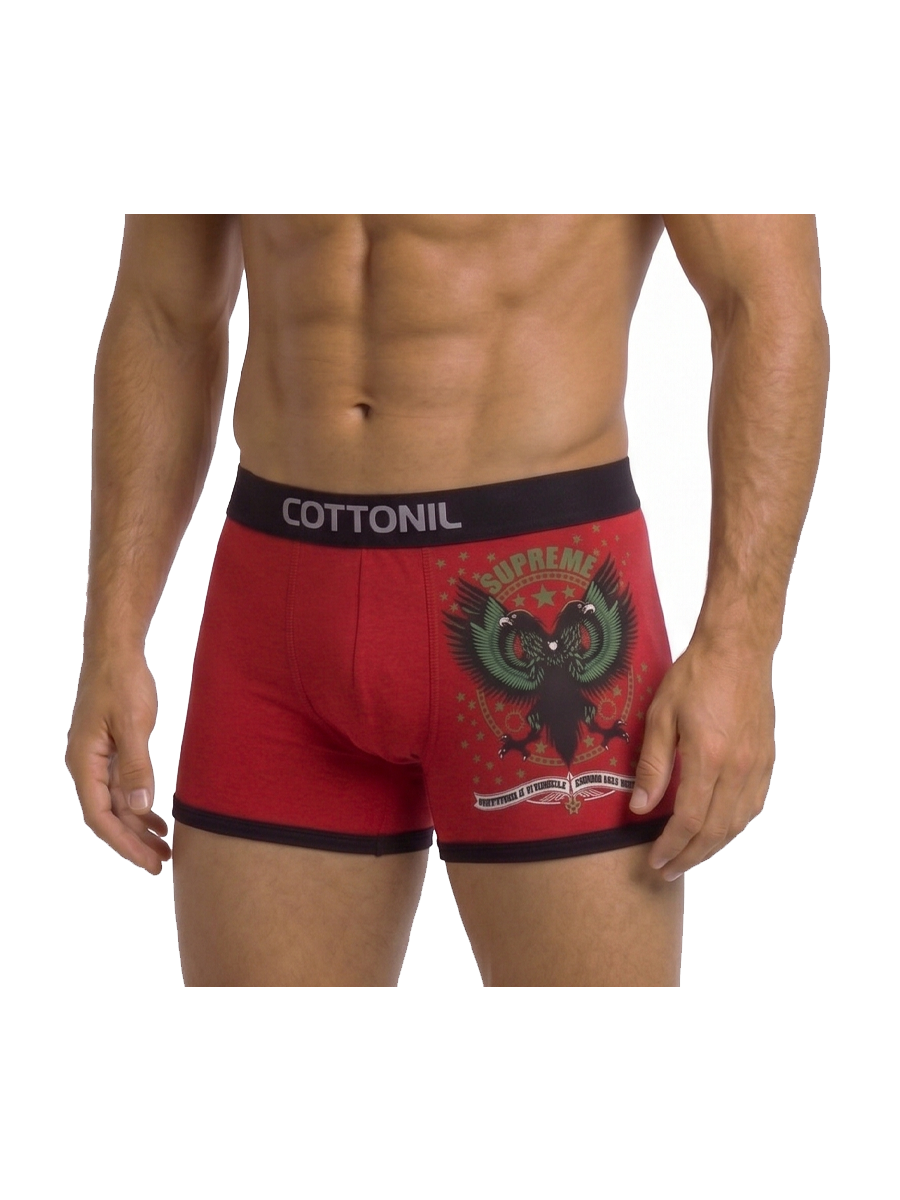 COTTONIL Men's Cotton Turbo Boxer Briefs - Assorted Colors