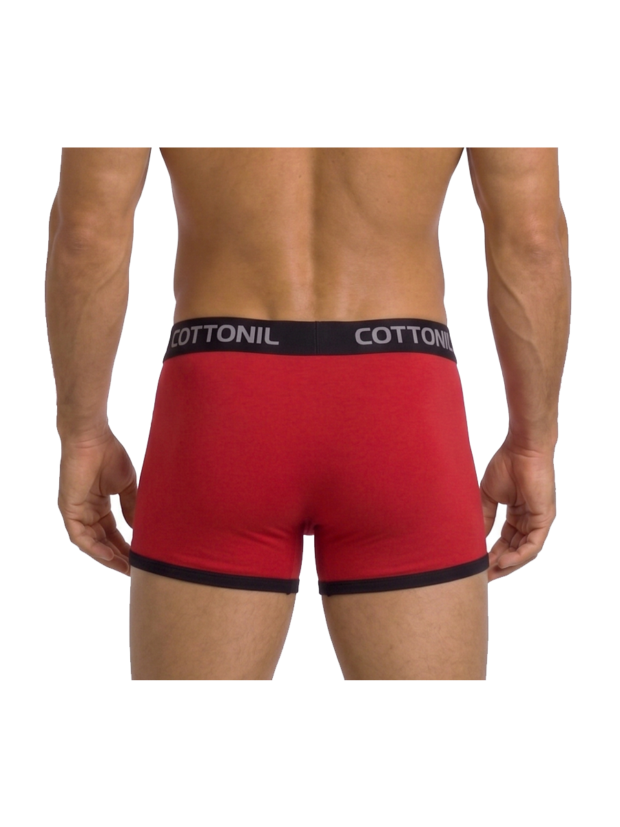 COTTONIL Men's Cotton Turbo Boxer Briefs - Assorted Colors