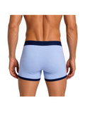 COTTONIL Men's Cotton Relax Boxer Briefs - L.Blue