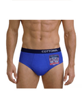 COTTONIL Men's Cotton Relax Briefs - Dark Colors