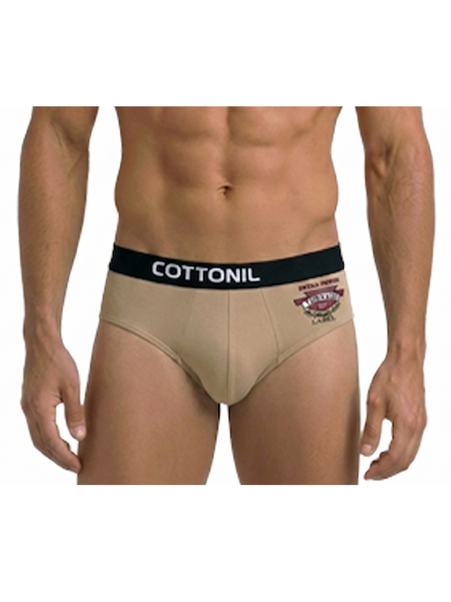 COTTONIL Men's Cotton Relax Briefs - Light Colors