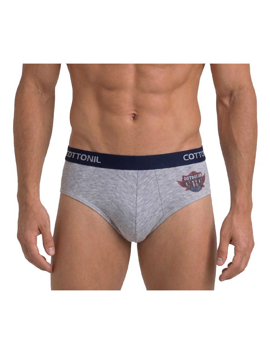 COTTONIL Men's Cotton Relax Briefs - Light Colors