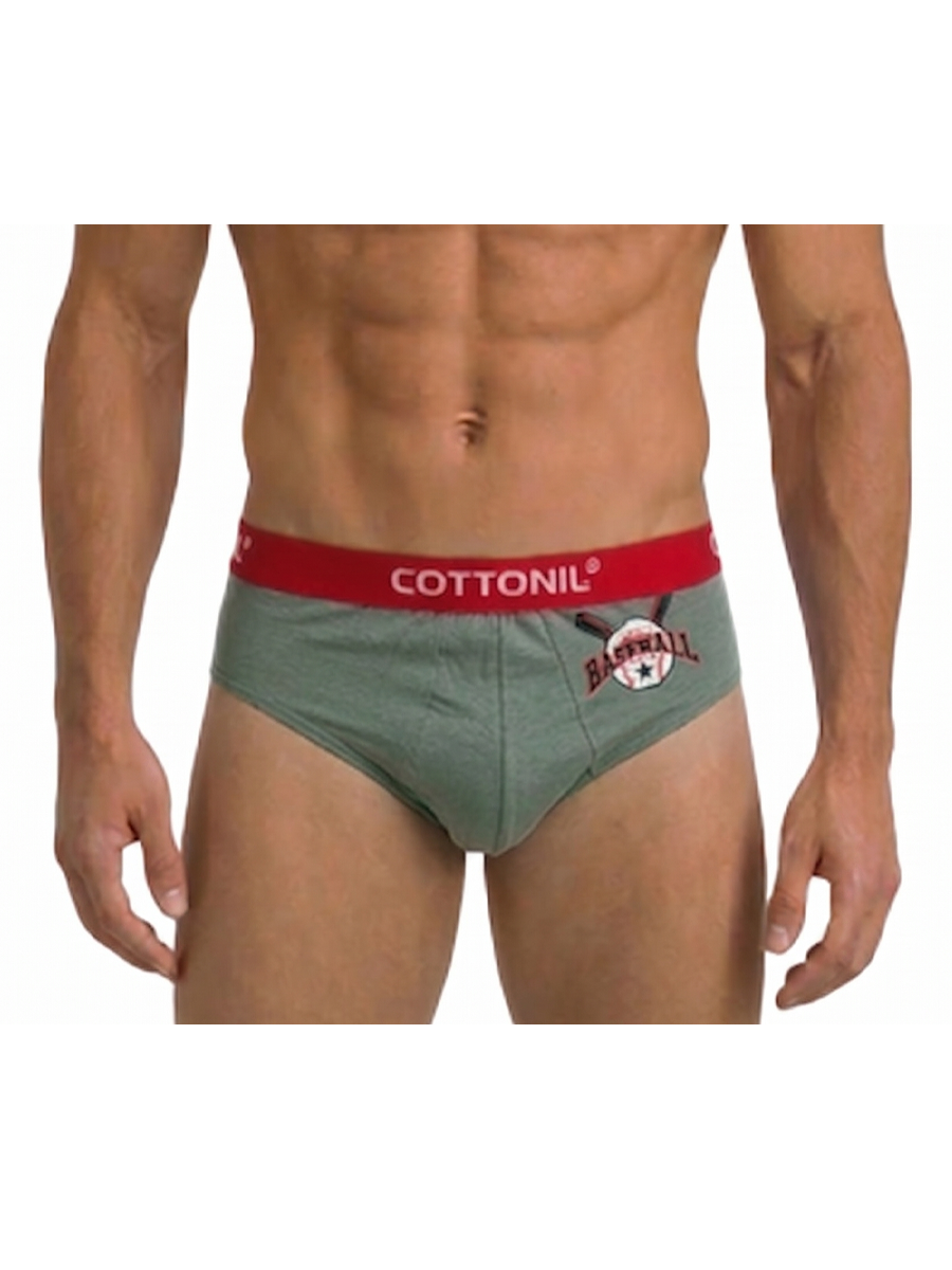 COTTONIL Men's Cotton Relax Briefs - Light Colors