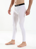 COTTONIL Men's Cotton Relax Thermal Bottom - White