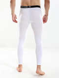 COTTONIL Men's Cotton Relax Thermal Bottom - White