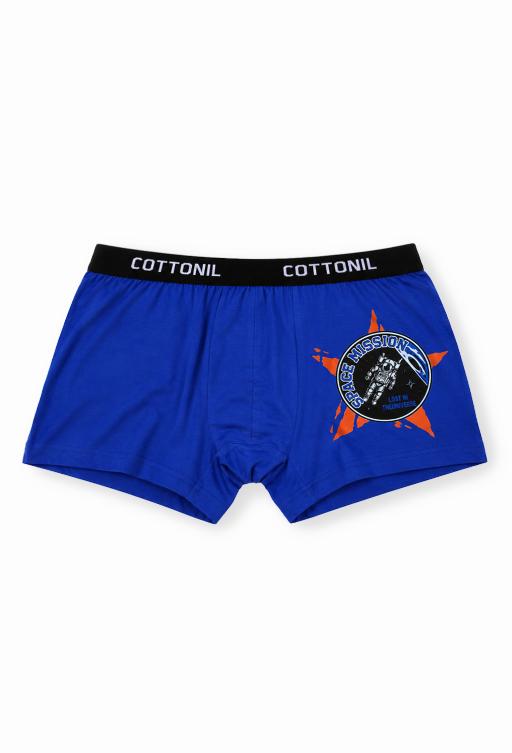 COTTONIL Babies Cotton Turbo Boxer Briefs - Blue