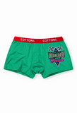 COTTONIL Babies Cotton Turbo Boxer Briefs - Green