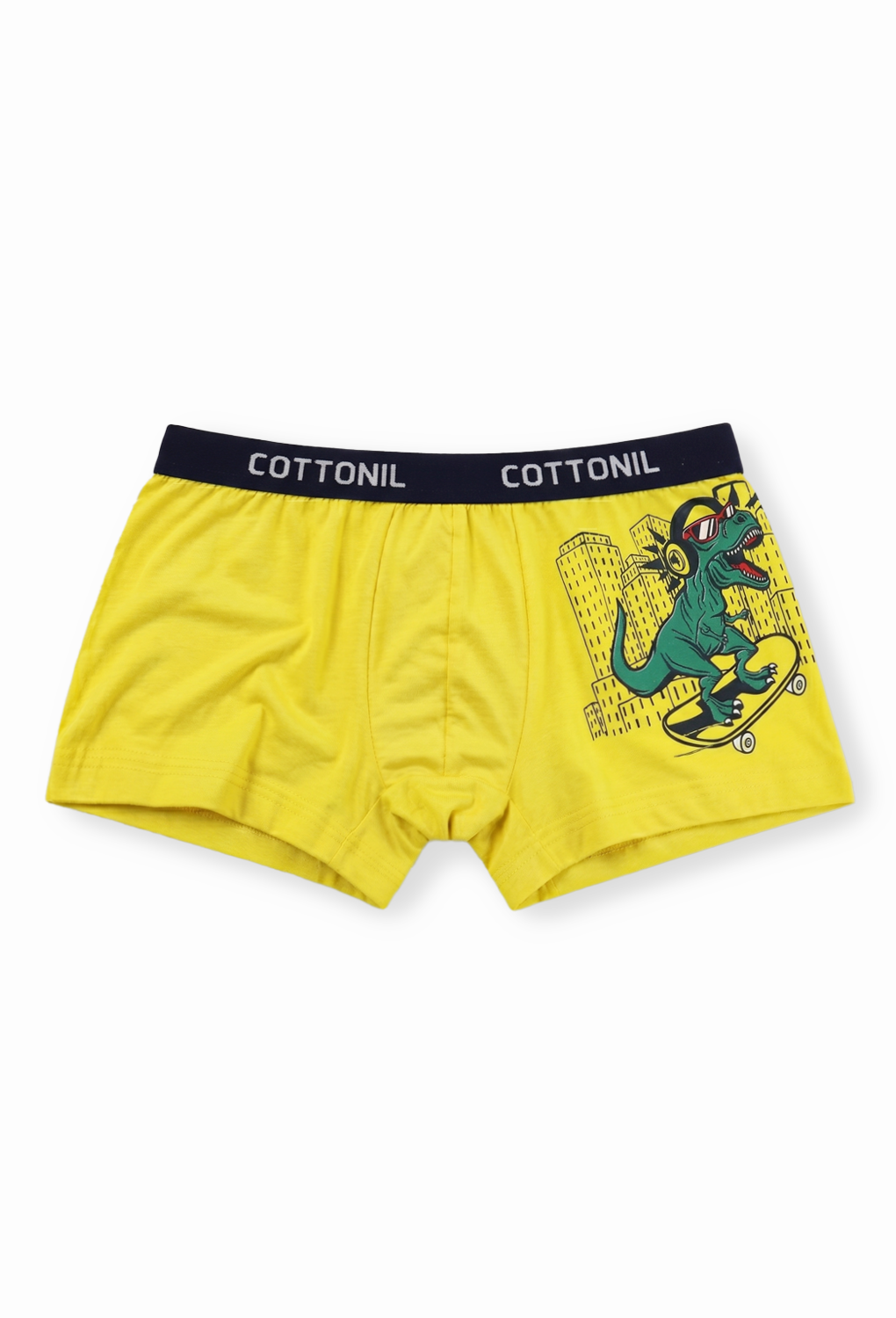 COTTONIL Babies Cotton Turbo Boxer Briefs - Yellow