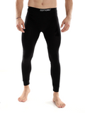 COTTONIL Men's Cotton Relax Thermal Bottom - Black