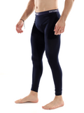 COTTONIL Men's Cotton Relax Thermal Bottom - Navy