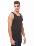 COTTONIL Men's Cotton Stretch Sleeveless Undershirt - Black