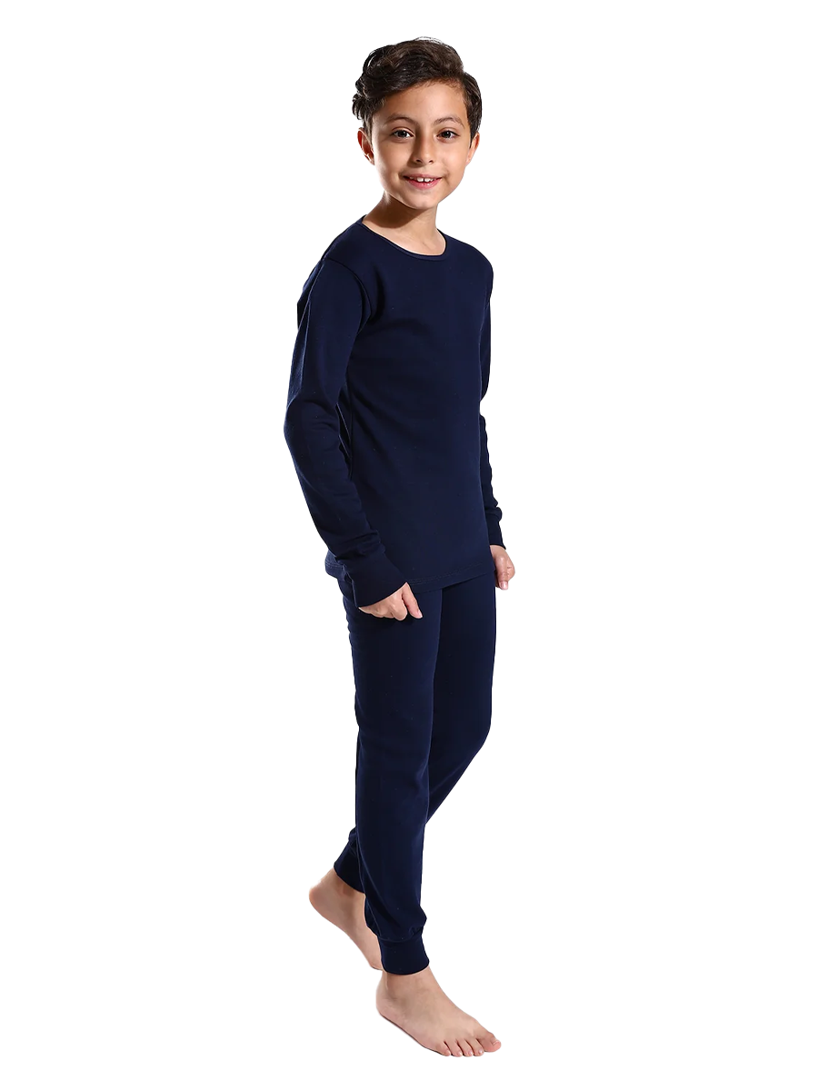 COTTONIL Babies Cotton Relax Thermal Set - Assorted Colors