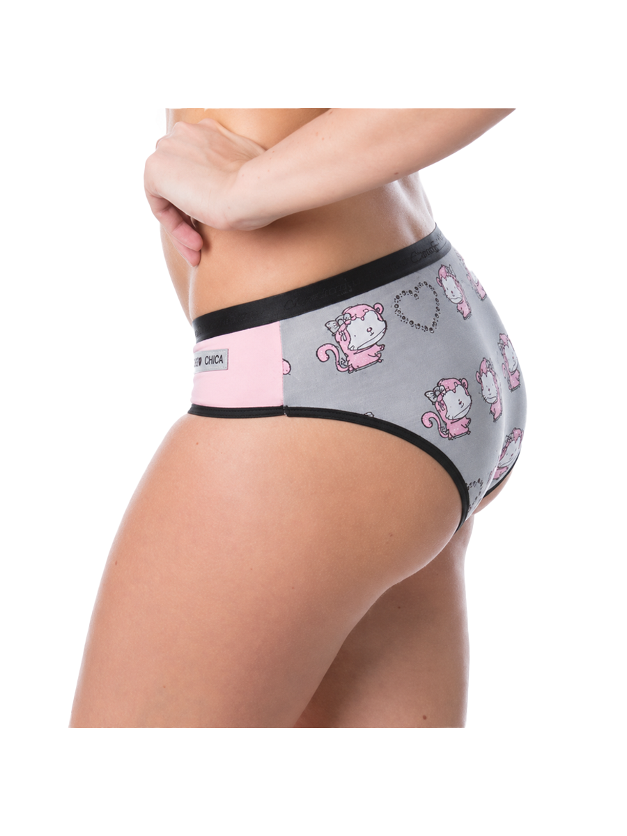 COTTONIL Women's Cotton Candy Bikini Briefs - Assorted Colors
