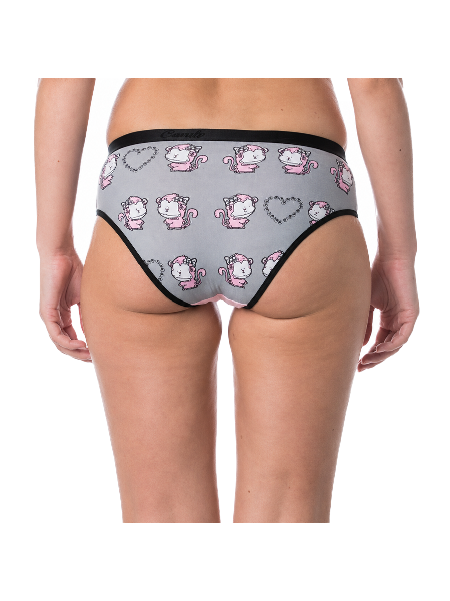 COTTONIL Women's Cotton Candy Bikini Briefs - Assorted Colors