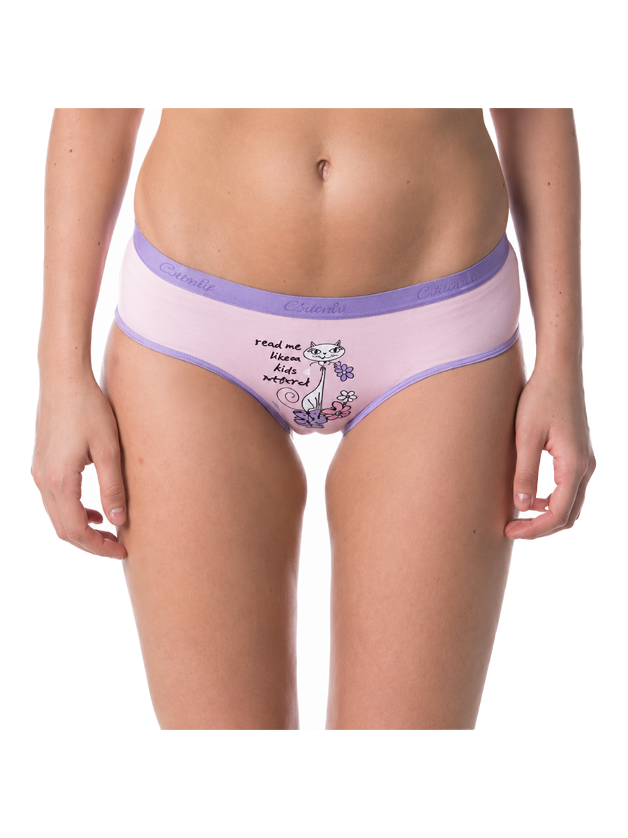 COTTONIL Women's Cotton Candy Bikini Briefs - Assorted Colors