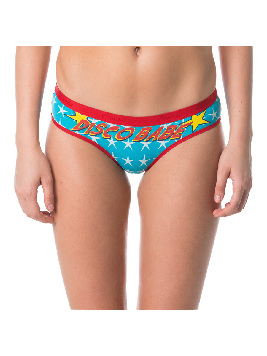 COTTONIL Women's Cotton Candy Bikini Briefs - Assorted Colors
