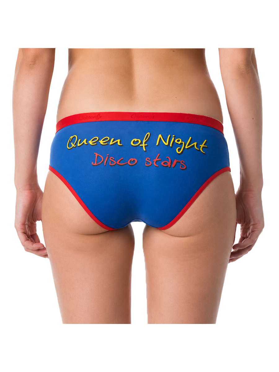 COTTONIL Women's Cotton Candy Bikini Briefs - Assorted Colors