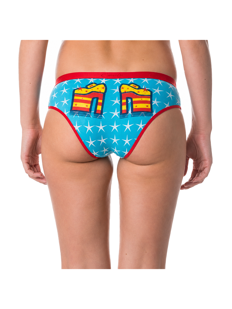 COTTONIL Women's Cotton Candy Bikini Briefs - Assorted Colors