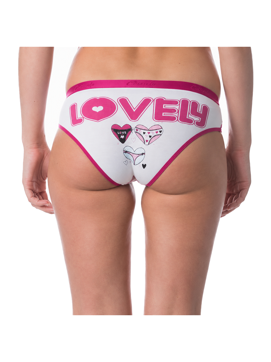 COTTONIL Women's Cotton Candy Bikini Briefs - Assorted Colors