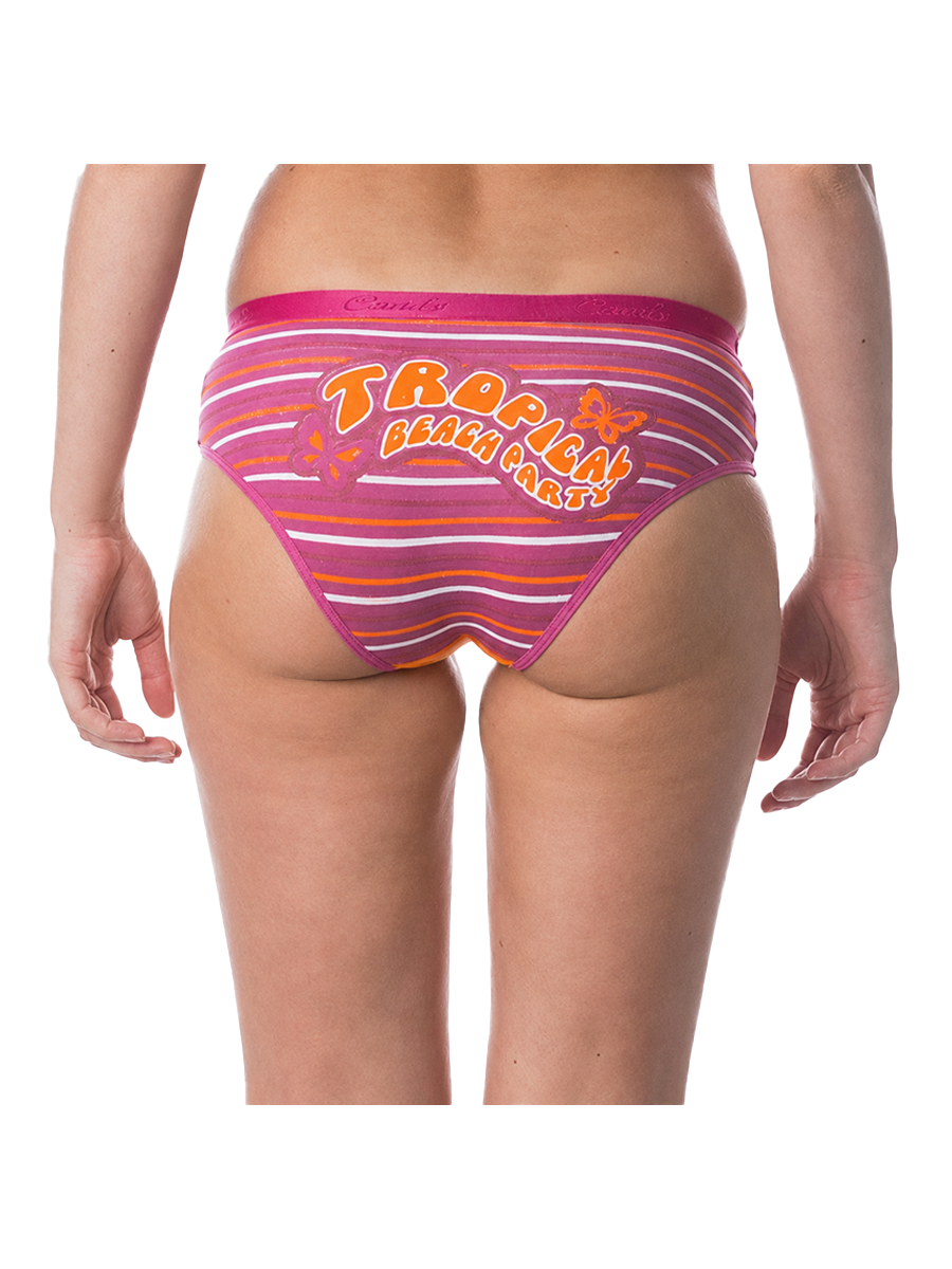 COTTONIL Women's Cotton Candy Bikini Briefs - Assorted Colors