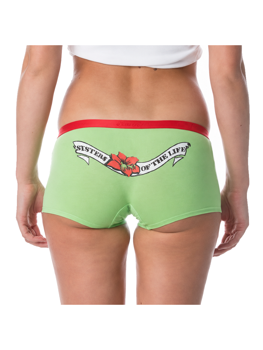 COTTONIL Women's Cotton Candy Boyshorts - Assorted Colors