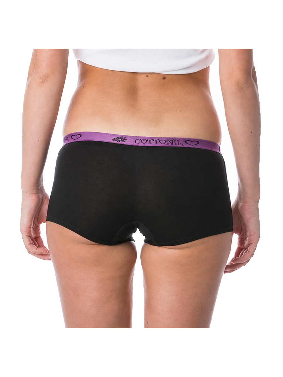 COTTONIL Women's Cotton Candy Boyshorts - Assorted Colors