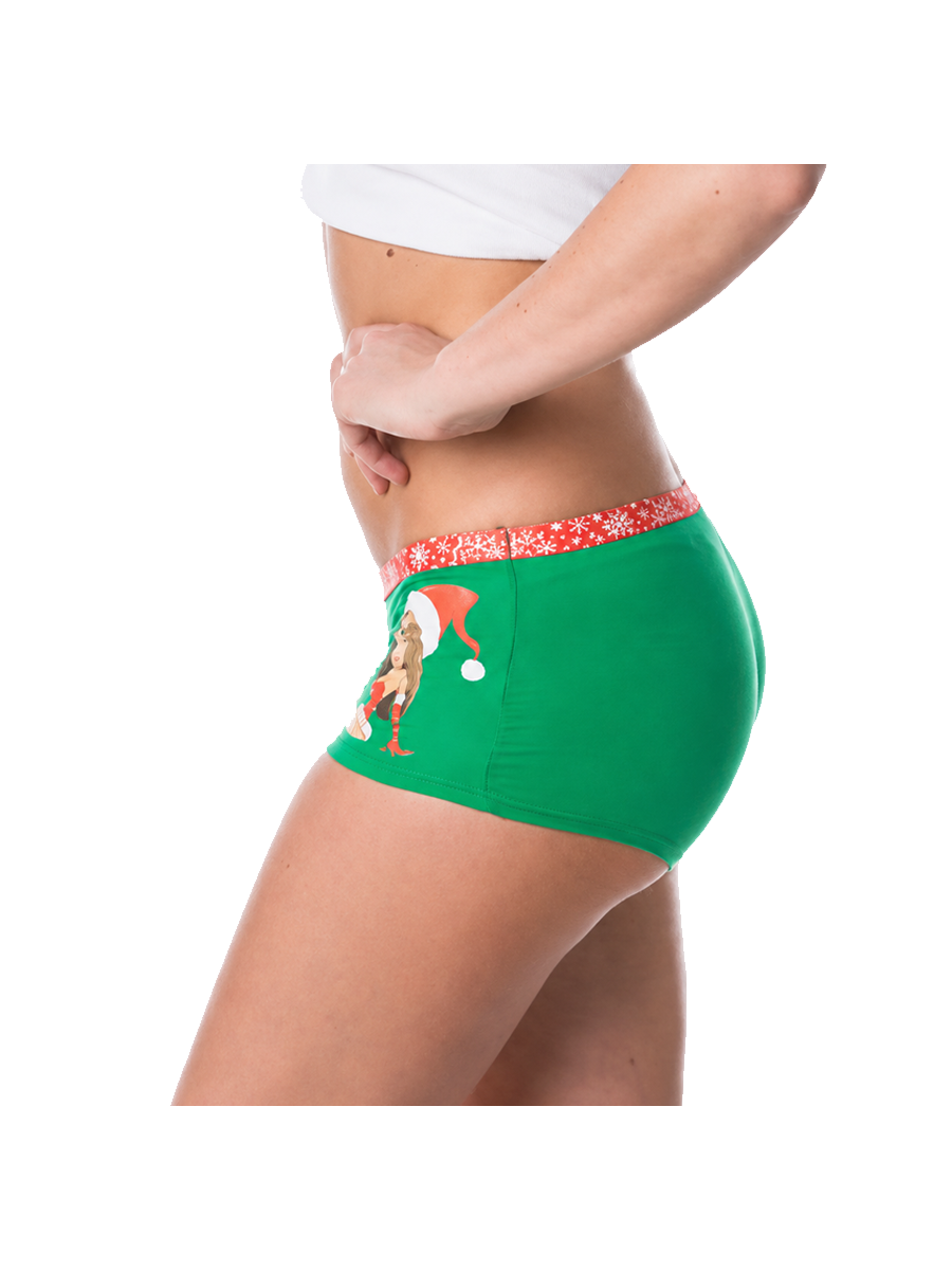 COTTONIL Women's Cotton Candy Boyshorts - Assorted Colors