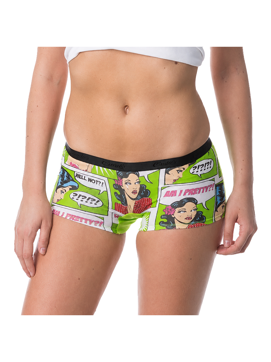 COTTONIL Women's Cotton Candy Boyshorts - Assorted Colors