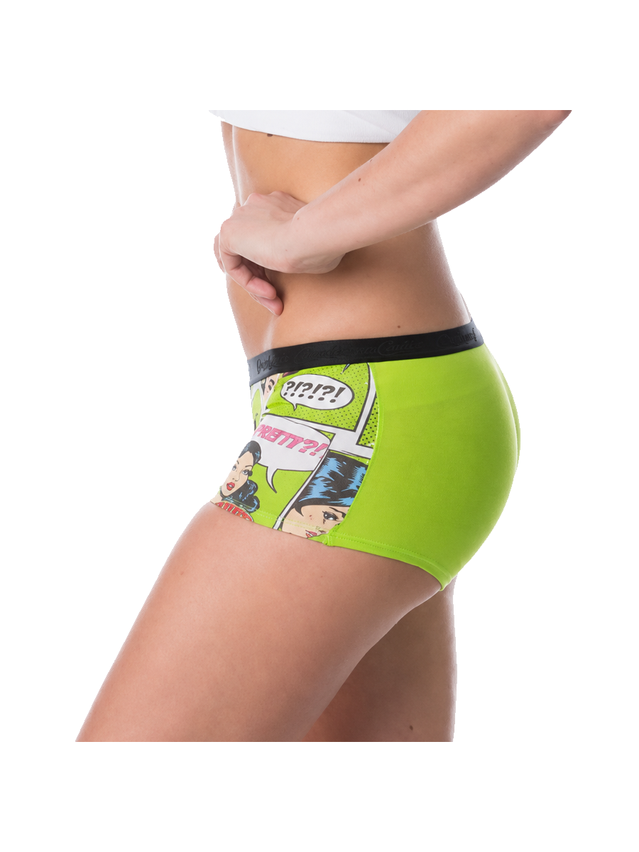 COTTONIL Women's Cotton Candy Boyshorts - Assorted Colors