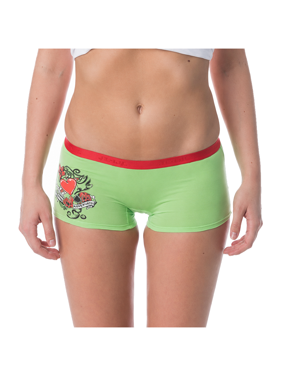 COTTONIL Women's Cotton Candy Boyshorts - Assorted Colors