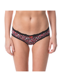 COTTONIL Women's Cotton Candy Love Lace Bikini Briefs - Assorted Colors