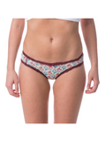 COTTONIL Women's Cotton Candy Love Lace Bikini Briefs - Assorted Colors
